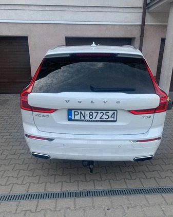 Volvo XC 60 cena 100737 przebieg: 102000, rok produkcji 2018 z Konin małe 326